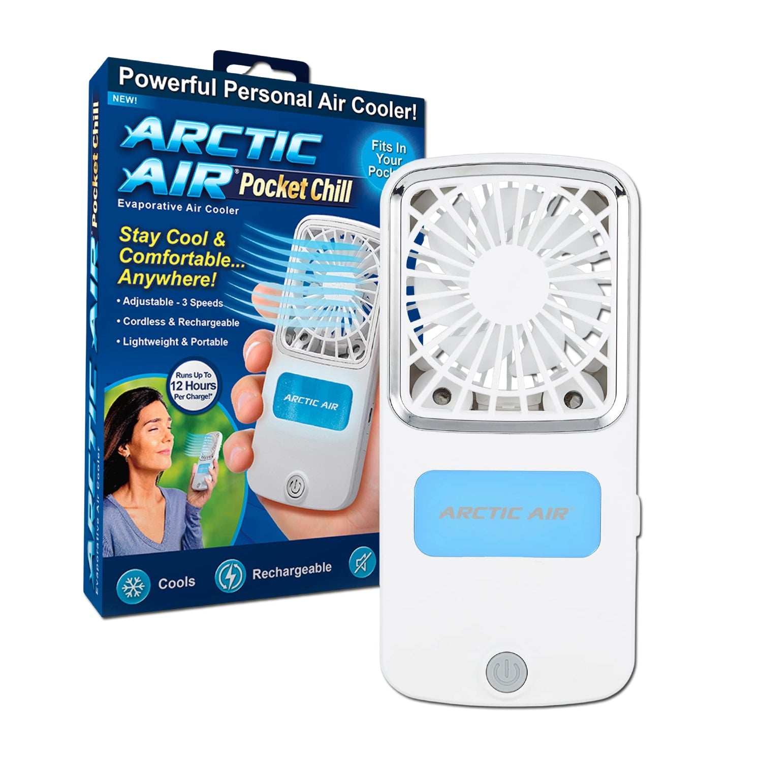 0202 Arctic Air Freedom Portable Personal Air Cooler DeoDap 0202 Arctic Air Freedom Portable Personal Air Cooler DeoDap